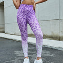 Seamless Cheetah High Waist Yoga Pants