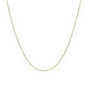 14k Yellow Gold Cable Link Chain 0.5mm