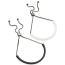 Inc Black-Tone 2-Pc. Set Enamel Tube Bolo Bracelets