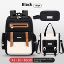 Oxford Cloth Children's Schoolbag Large Capacity Backpack