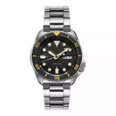 Men's Casual Quartz Watch with Spiral Crown and Folding Buckle