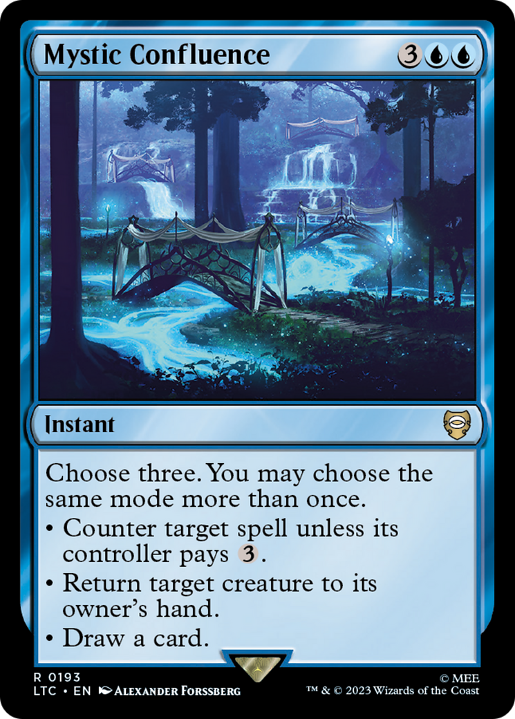 Mystic Confluence (LTC-193) - Tales of Middle-earth Commander