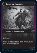Desperate Farmer // Depraved Harvester (DBL-371) - Innistrad: Double Feature: (Double Faced Transform)