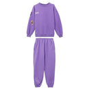 Womens Loose-Fit Casual Two-Piece Sweater Set