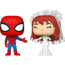 Funko Pop! Spider-Man and Mary Jane (Comic) 2-Pack Vinyl Figure