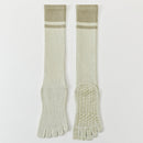 Color-blocked Ankle Cuffs Five-finger Yoga Calf Socks