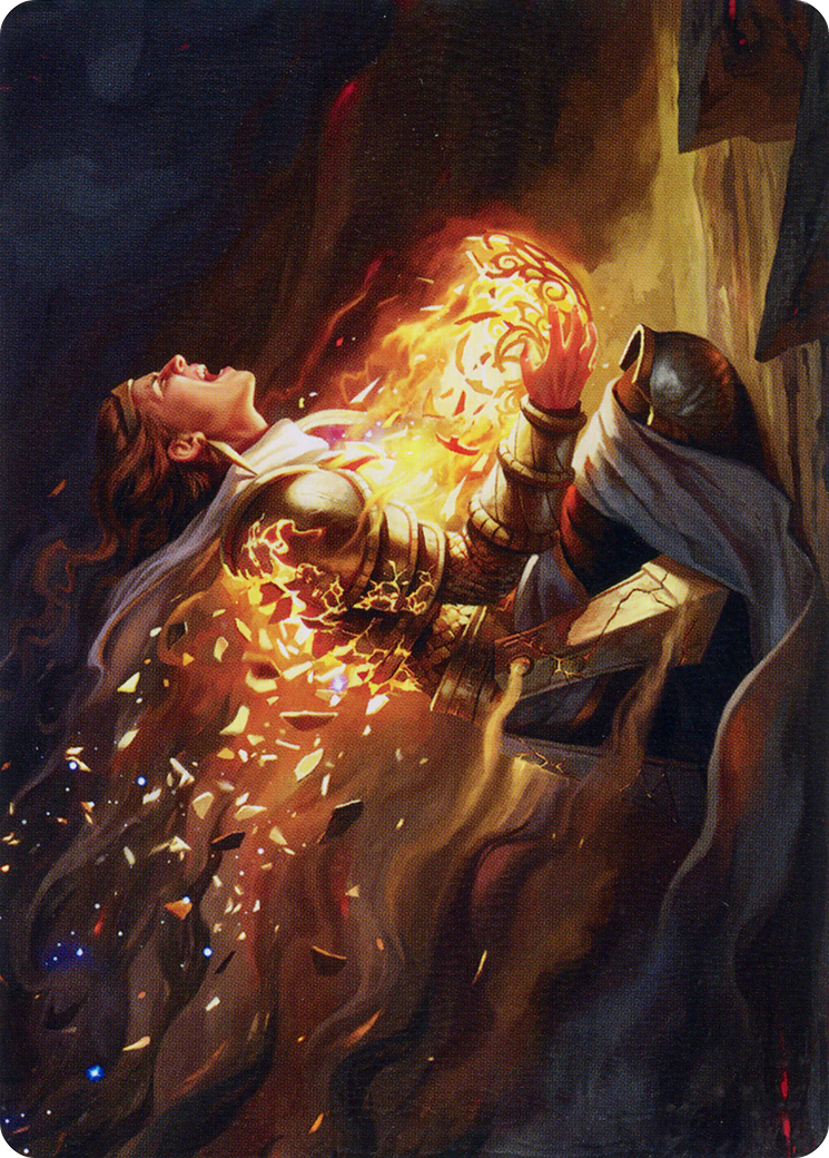 Vanish into Eternity // Vanish into Eternity (AONE-010) - Phyrexia: All Will Be One Art Series (Borderless)