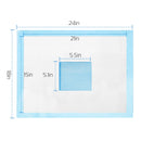 50Pcs/Set Dog Training Pads Puppy Pee Pads Cat Wee Mats Potty-Train 24ÕÕ*18ÕÕ M