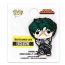 My Hero Academia Deku Full Cowl Pop! Enamel Pin - Entertainment Earth Exclusive