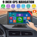 9 Inch Car Truck GPS Navigator Universal