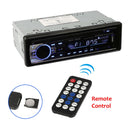Single Din In-Dash Digital Music Player and Car Radio Receiver