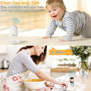 656FT Video Baby Monitor w/ Digital Camera Infrared Night Vision 2.4ÕÕ LCD Two-way Talk Zoom Function 2.4GHz Wireless Transmission Temperature Monitor