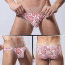 Men's Low Waist Cartoon Printing Panties