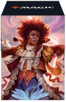 Ultra PRO: 100+ Deck Box / 100ct Sleeves - Commander 2021 (Prismari)
