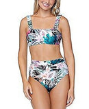 Raisins E710327 Haute Bloom Tulum Bra Swim Top
