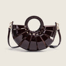 New Niche Hollow-out Inner-pocket Shell Handbag
