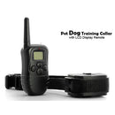 Remote Dog Training Collar – Adjustable Shock, Vibration & Beep
