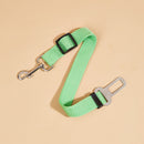 Dog Traction Belt Telescopic Rope Car Car Rope
