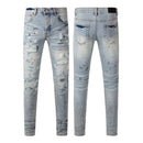 Fashion Slim-fit Skinny Jeans