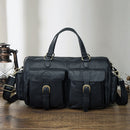 Retro Men's 14-inch Business Document Bag