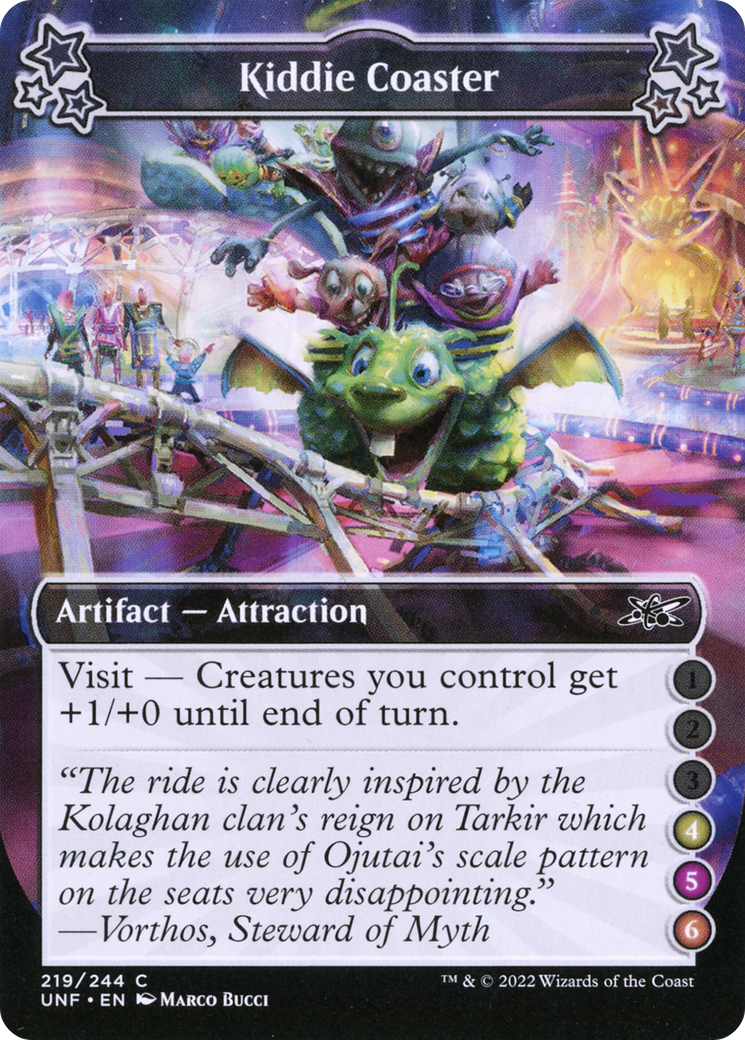 Kiddie Coaster (UNF-219) - Unfinity Foil