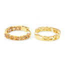 3.20 Carat Genuine Citrine .925 Sterling Silver Earrings