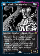 Ludevic, Necrogenius // Olag, Ludevic's Hubris (MID-320) - Innistrad: Midnight Hunt: (Showcase, Double Faced Transform)