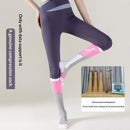 Womens Long Compression Socks For Cycling And Fitness