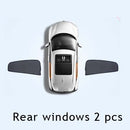 Glass Front Sunshade Privacy Car Curtain