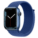 Adjustable Woven Strap With Velcro Flat Interface