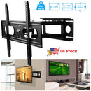 Full Motion TV Wall Mount Swivel Tilt TV Wall Rack Support 37-70Ó TV Wall Mount Max VESA Up To 600x400mm Holds Up To 99LBS