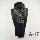 Men's Double Layer Cashmere Washed Warm Scarf