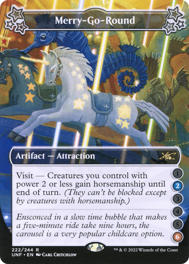 Merry-Go-Round (UNF-222A) - Unfinity Foil