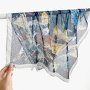 New Breathable Versatile Silk Chiffon Scarf For Women, Also Usable As A Shawl