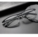 Multi-focal Blue-light-blocking Progressive Smart Reading Glasses