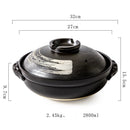 Ceramic Stew Pot Soup Rice Casserole Gas Clay Pot
