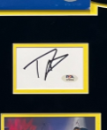 Dave Grohl & Krist Novoselic Signed Framed PSA/DNA Nirvana Autograph 26x34"