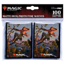 Ultra PRO: Standard 100ct Sleeves - Kaldheim (Tyvar Kell)