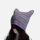 Handmade Knitted Strawberry Hat: Cute Wool All-match Casual Cap