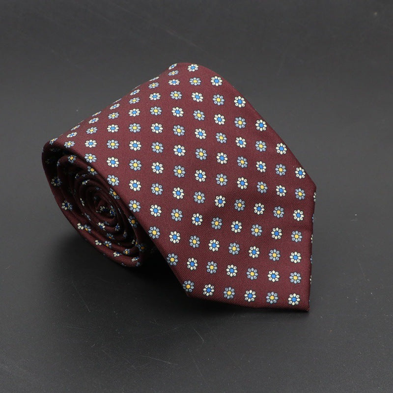 Bohemian Silk Men's Fashion Necktie