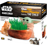 NECA Star Wars: The Mandalorian - The Child Chia Cat Grass Planter