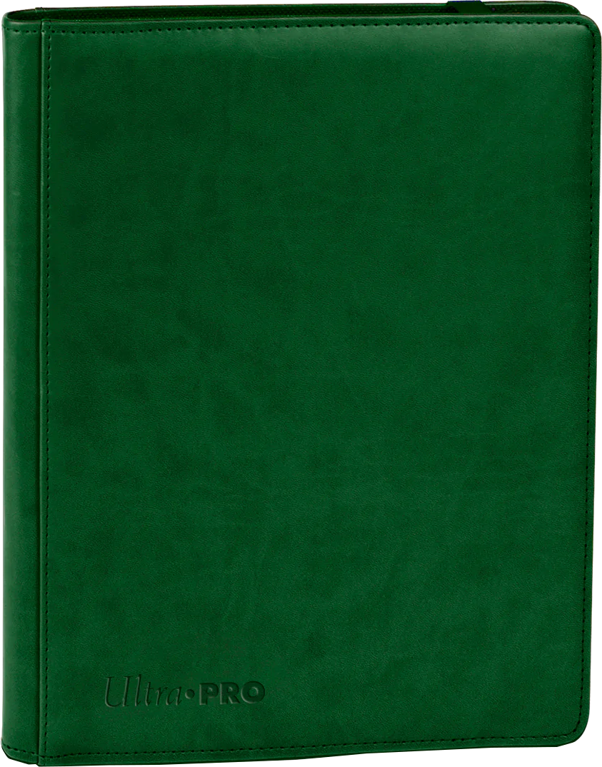 Ultra PRO: 9-Pocket Premium PRO Binder (Green)
