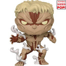 Attack on Titan Armored Titan Jumbo 10 1/4-Inch Funko Pop! Vinyl Figure #1995