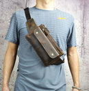 Men's Outdoor 7-inch Chest Bag