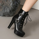 British-style Sleek Stiletto Womens Boots