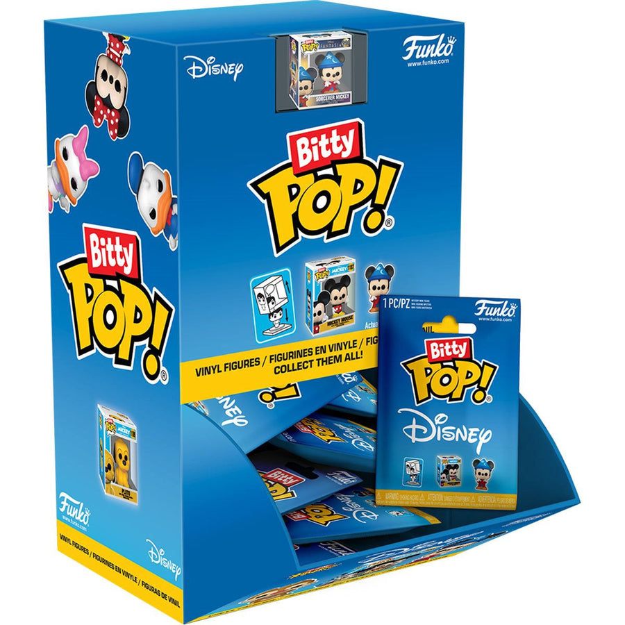 Disney Funko Bitty Pop Mini Figure   Blind Bag