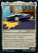Prowl, Stoic Strategist // Prowl, Pursuit Vehicle (BOT-001) - Transformers: (convertdfc)