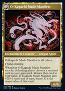 The Kami War // O-Kagachi Made Manifest (NEO-227) - Kamigawa: Neon Dynasty: (fandfc, enchantment)