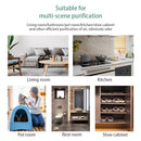 Solar Air Purifier Portable Sterilizer Deodorizer