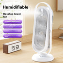 Desktop Spray Fan Remote Battery Humidifier